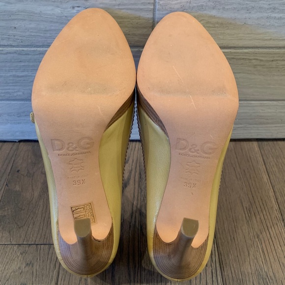 D&G Dolce & Gabbana Platform Heels - Picture 7 of 7